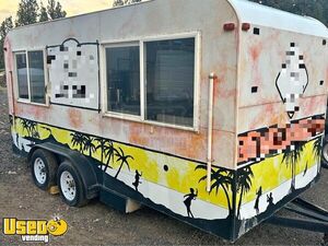 Coffee and Smoothie Concession Trailer | Mobile Beverage Unit