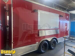 Like New 2023 - 8'.5 x 16'' Kitchen Food Concession Trailer