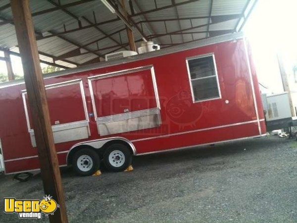 2010- 22' Concession Nation Food Trailer