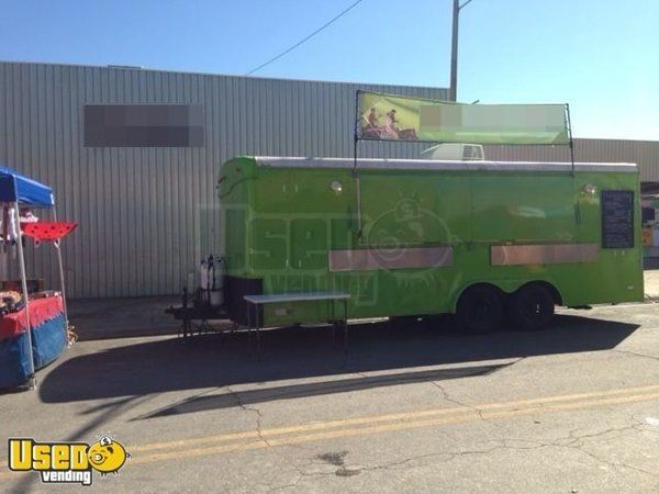 Used 20' Haulmark Concession Trailer