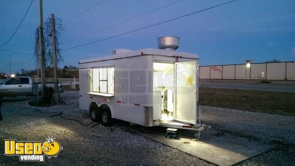 2011 - 16'  Food Concession Trailer