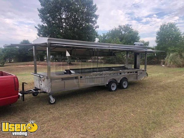 Very Unique 20' Kitchen Food Concession Trailer / Used Mobile Food Unit