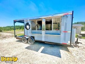 2019 8.5' x 20'  Kitchen Food Trailer with 6   Porch | Food  Concession Trailer