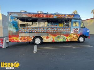 2007 Workhorse W42 Step Van Street Food Taco Truck with 2023 Kitchen Build-Out