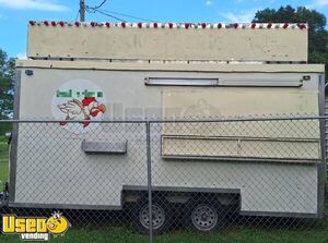 2005 8' x 14' Food Concession Trailer | Mobile Steed Vending