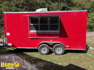 NEW - 2026 7' x 16' Quality Cargo Food Concession Trailer