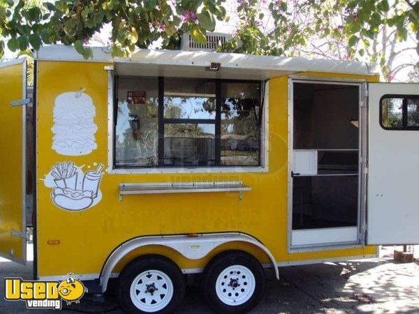 2005 - 8 x 12 Horton Hauler Concession Trailer