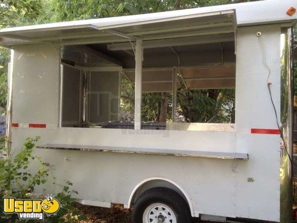 2013 - 12' x 7' Food Concession Trailer - Never Used