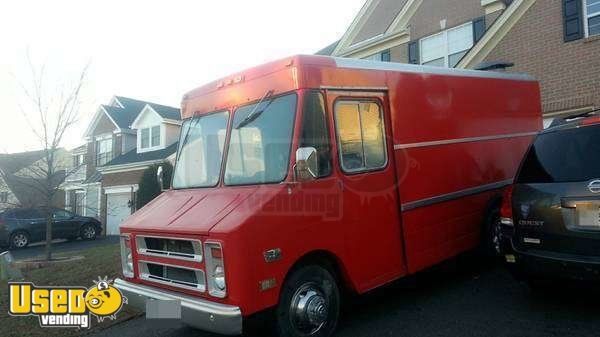 1982 - Chevrolet P30 Food Truck