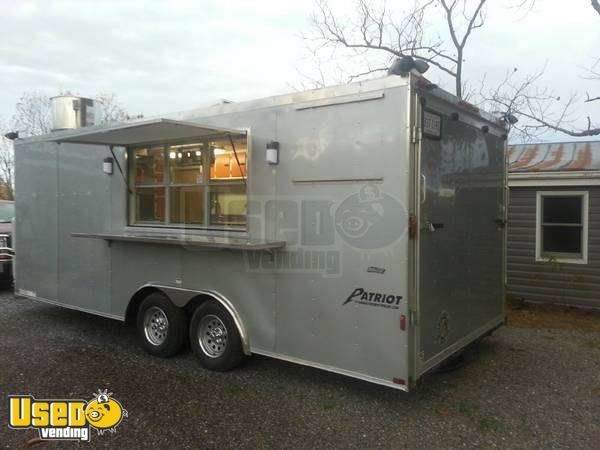 2013 Concession Trailer