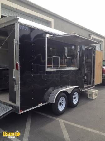 2014 - 7' x 16' Food Concession Trailer