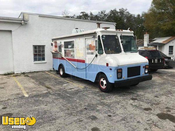 Chevy Food Truck