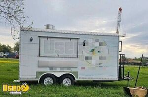 Never Used - 2023 8' x 16' Street Food Concession Trailer