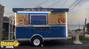 2022 8' x 16' Kitchen Food Trailer with Fire Suppression System