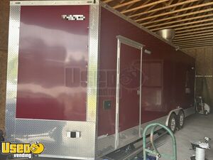 NEVER USED - SDG 2019 8.5' x 22' Concession Trailer Mobile Food Vending Unit