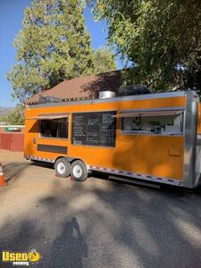 2020 8' x 24' Kitchen Food Concession Trailer with Pro-Fire Suppression