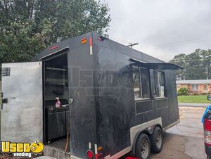 TURNKEY - 2022 8' x 16' Kitchen Food Concession Trailer | Mobile Food Unit