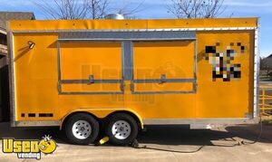 Like New - 2024 Kitchen Food Trailer | Food Concession Trailer