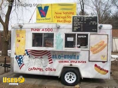 2006 Value-Sport Concession Trailer