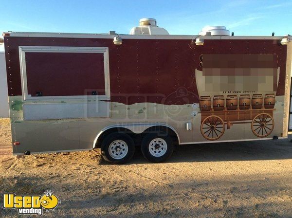 8.5' x 20' 2013 Lark Food Concession Trailer