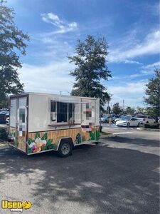 12' Soft Serve Ice Cream Concession Trailer | Mobile Ice Cream Parlor Unit