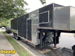 Fully Equipped - 42' Catering Concession Trailer with Fire Suppression System