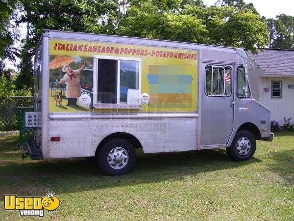 1988 - GMC Grumman Food Truck