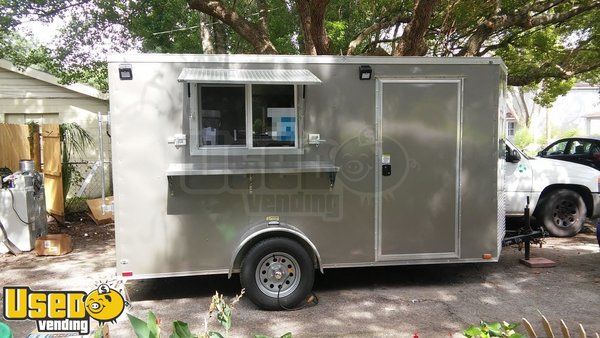 2018 - 6' x 12' Food Concession Trailer