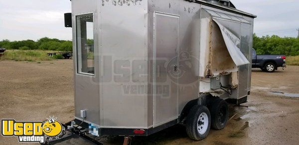 2015 - 8' x 16' Food Concession Trailer