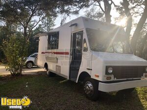 Diesel Chevy P30 18' Step Van Food Truck / Kitchen on Wheels Shape