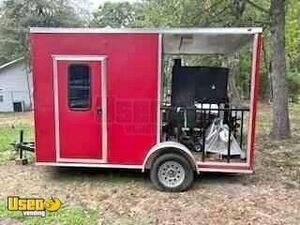 NEW 2023 8X12 ENCLOSED CUSTOM CONCESSION MOBILE KITCHEN FOOD VENDING TRAILER