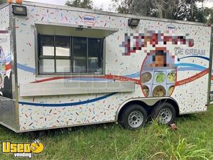 Like New - 2020 Ice Cream Concession Trailer | Mobile Dessert Unit