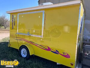 2022 Sno-Pro 6' x 12' Shaved Ice Concession Trailer | Snowball Trailer