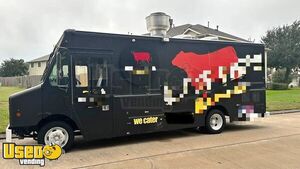 Food Truck with Pro-Fire Suppression | Mobile Street Vending Unit