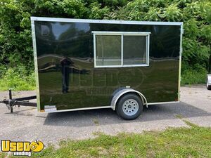 NEW 2025 7' x 12' Vending Trailer | Empty DIY Unit