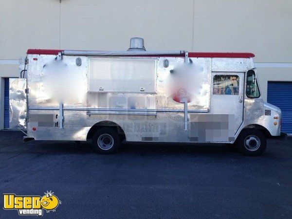 P30 Food Truck Mobile Kitchen