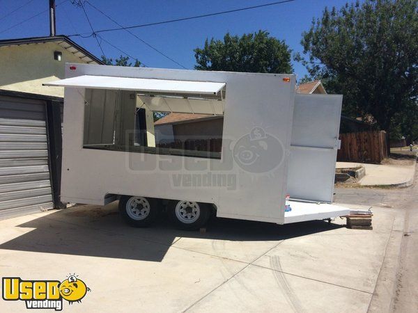 9' x 12' Food Concession Trailer