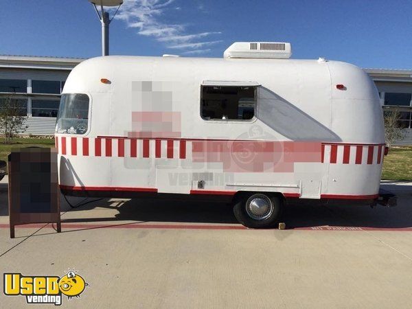 Vintage 6' x 18' Food Concession Trailer