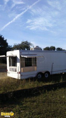 8' x 24' Food Concession Trailer