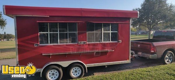 Very Clean 2019 Food Concession Trailer/Mobile Kitchen with Pro Fire Suppression