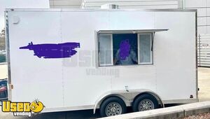 Turnkey - 2022 7' x 16' Food Concession Trailer | Mobile Food Unit