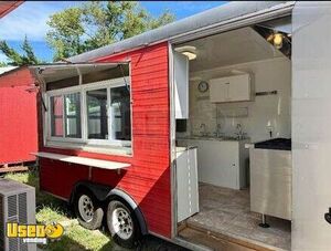 Restored 8' x 16' Interstate Food Concession Trailer | Mobile Food Unit