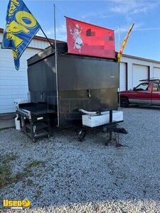 2015 8' x 8' Home-Built Barbecue Food Trailer | Food Concession Trailer