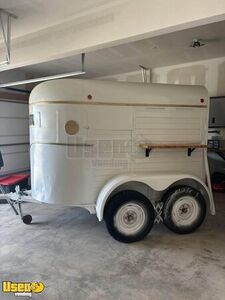 Horse Trailer Concession Conversion | Empty Concession Trailer