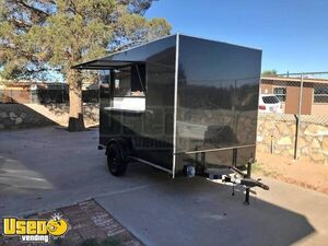 NEW - 2024 6.5' x 10' Empty Concession Trailer | DIY Trailer