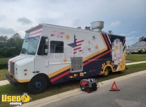 Well Equipped - Grumman Olson All-Purpose Food Truck with Fire Suppression System