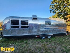 Eye Catching - 1972 8' x 27' Airstream Landyacht  Kitchen Food Trailer | Concession Trailer