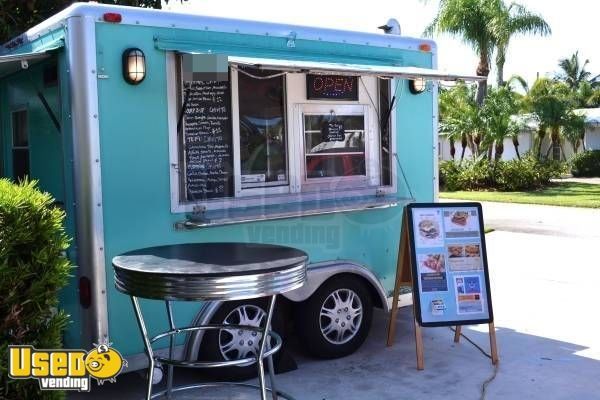 Turnkey Mobile Food Concession Trailer