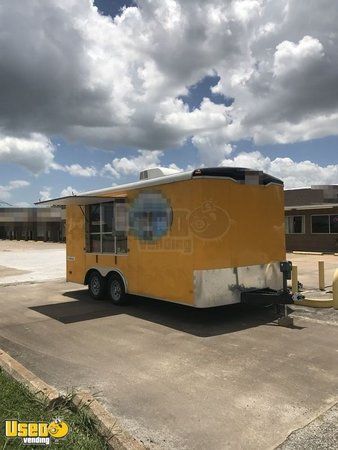 2013 - 7' x 14' Shaved Ice Concession Trailer