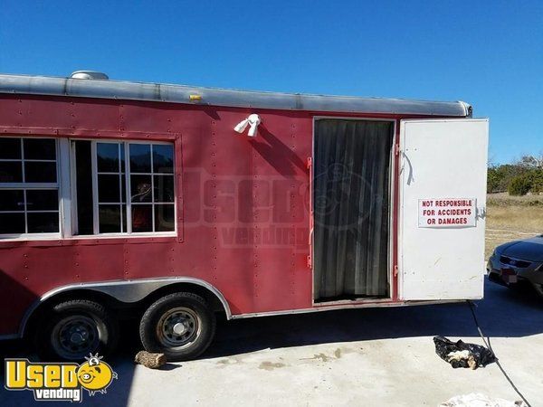 Used 2008 Food Concession Trailer